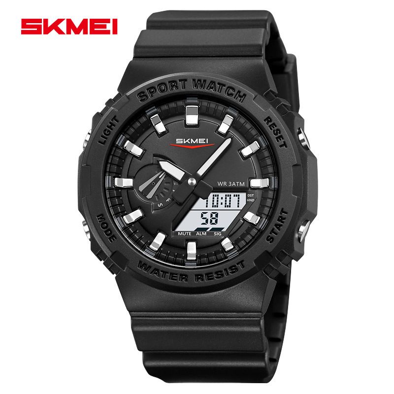 Momentum Multi-Set Wecker Sport Chronograph Student Multifunktionszeiger Elektronische Synchronisation Macine_voghion.com
