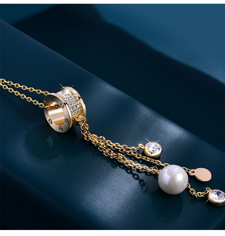 Nuovo Internet Celebrante Piccolo Uomo Vita Maglione Collana Donna Lungo Tutto-fiammifero Autunno e Inverno Coreano Semplice Moda Factory Outlet_voghion.com