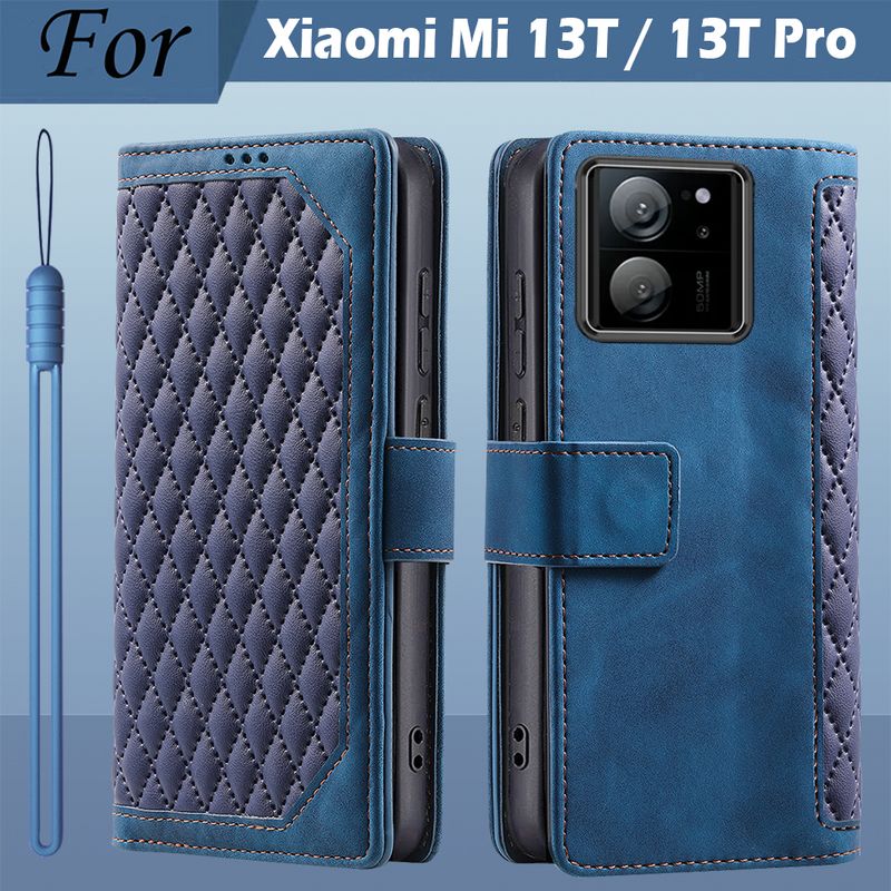 Husă din piele cu suport pentru carduri pentru Xiaomi 13T Pro 5G, portofel, husă Xiaomi 13T Mi13T Mi 13Tpro_voghion.com