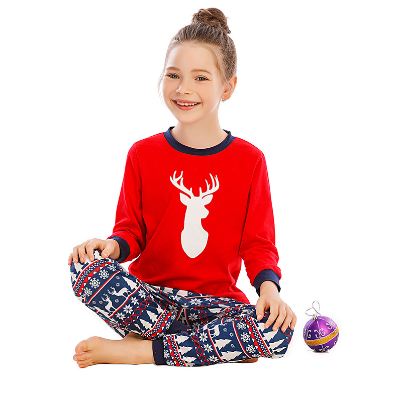 Christmas Style 2025 Spring/Summer New Women's Loose Homewear Pajamas Long Sleeve Set_voghion.com