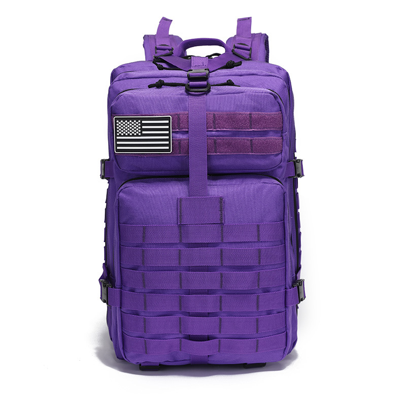 Outdoor Mountaineering Camouflage Tactical Cycling Backpack, Hiking Equipment, Camping Mesh Bag, New 3P Backpack_voghion.com