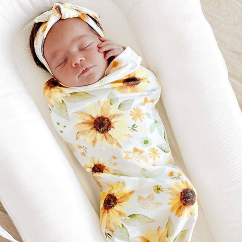 European and American Baby Cocoon Sleeping Bag Baby Anti-Scare Sleeping Bag Neonatal Anti-kick Sleeping Bag Two-piece Set_voghion.com