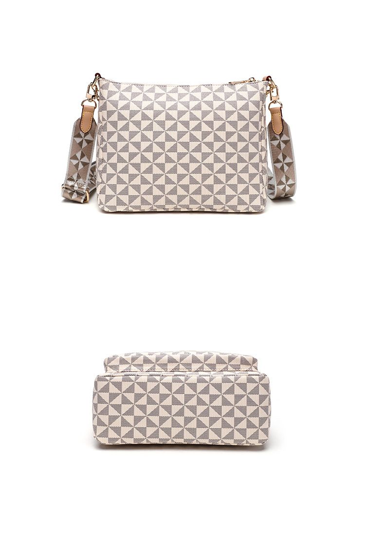 Moda 2025 Lato Nowa Ramię Crossbody Damska Swobodna Szeroki Pasek Ramię Pachy Łańcuch Torba_voghion.com