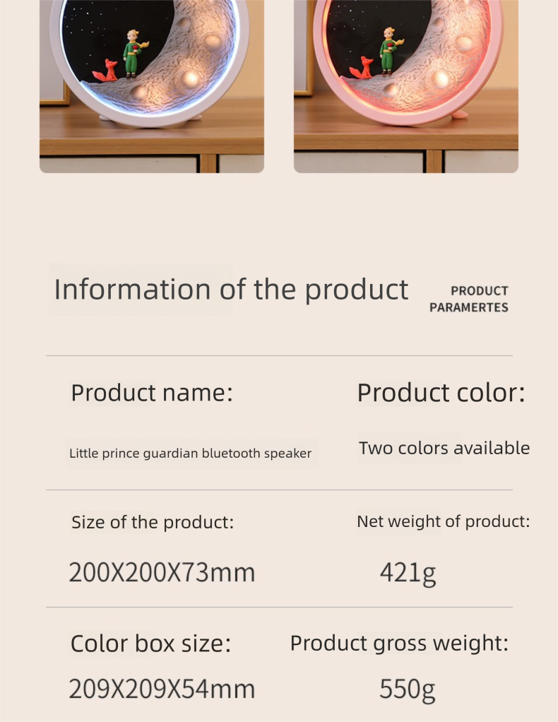 Lanyue Desktop HD Sound Quality Heavy Bass Small Bluetooth Speaker With Radio Card Slot_voghion.com