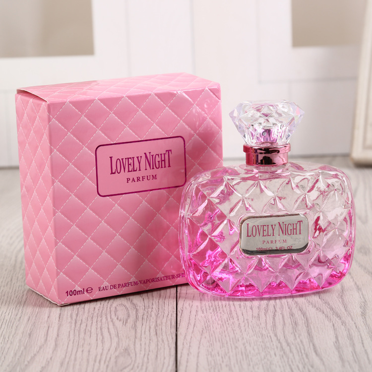 Νέο Άρωμα Άρωμα Love Pink Crystal Γυναικείο Άρωμα Black Crystal Diamond Flower άρωμα Φρέσκο και Διαρκές Eau De Toilette 100ml_voghion.com