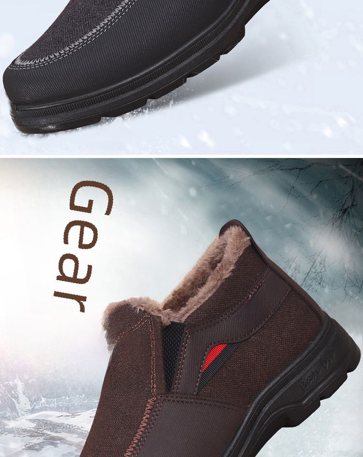 Factory wholesale foreign trade cotton-padded shoes old Beijing cotton-padded shoes winter fleece-lined warm soft sole shoes non-slip casual cotton-pa_voghion.com