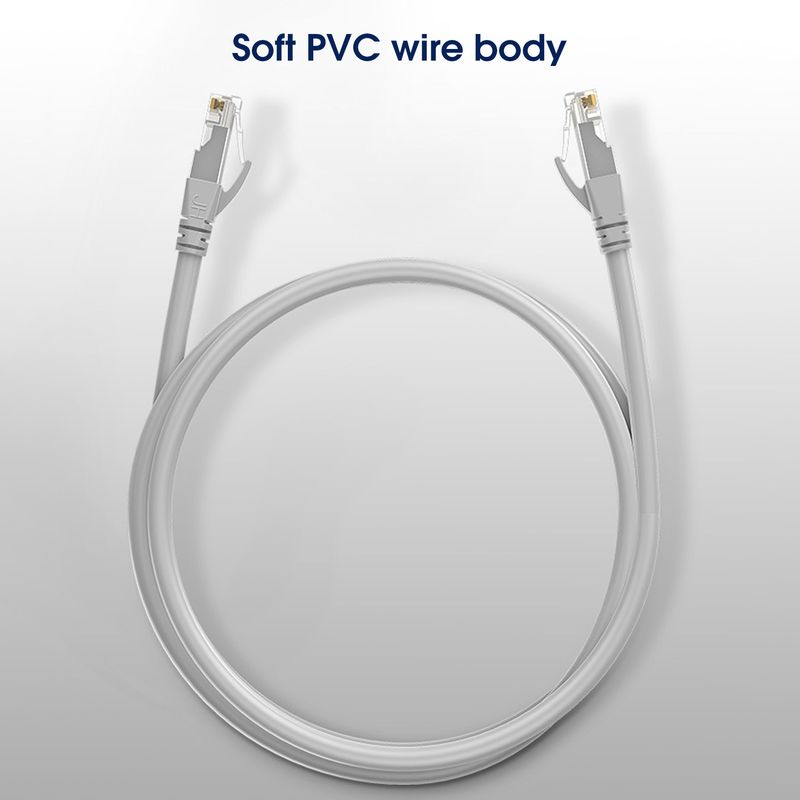 Xinweiqing CAT6 Ethernet ignifugo ad alta velocità 1000Mbps RJ45 cavo di rete LAN cavo patch per router_voghion.com