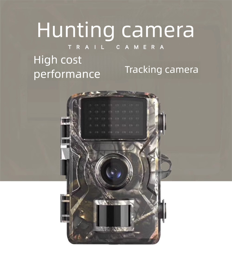 Grenzüberschreitende, wasserdichte Infrarot-Nachtsicht-Wildtiererkennungs-Fotokamera mit hochauflösendem Sensor für die Jagd_voghion.com