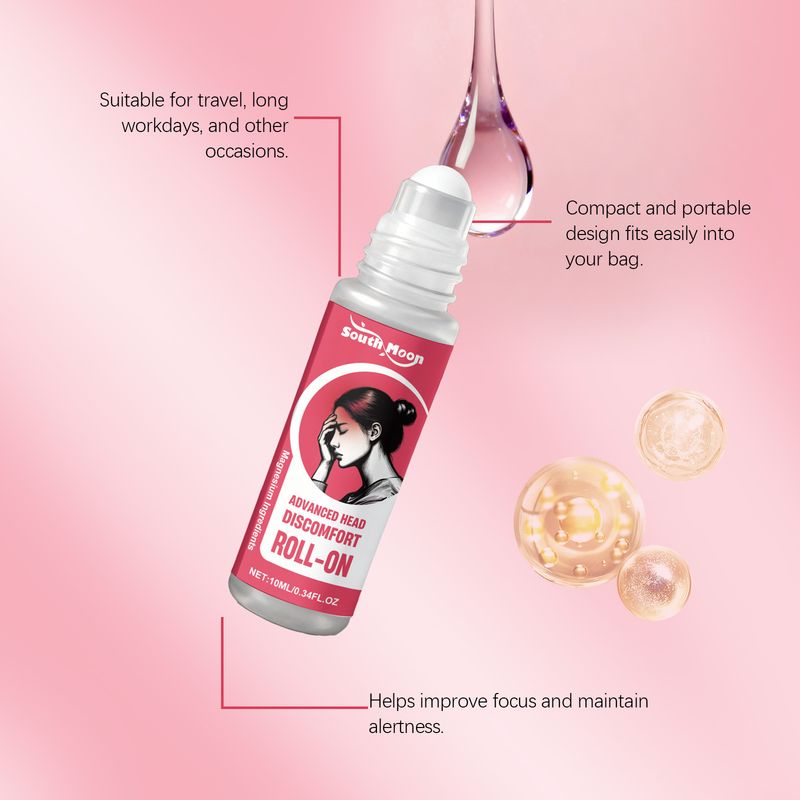 SOUTH MOON Daily Care For Head Refreshing And Comfortable Texture Roller Ball Essence_voghion.com