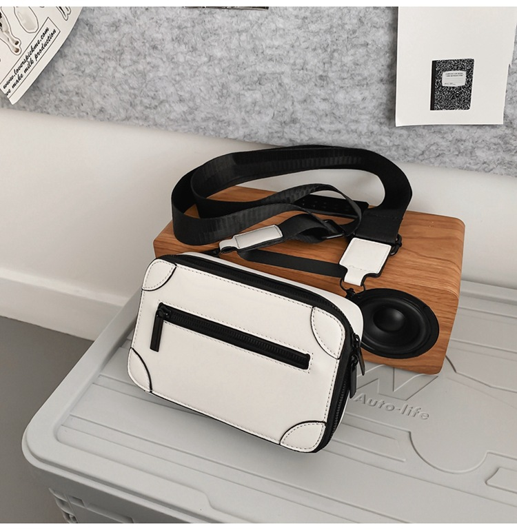 Borsa a tracolla di marca alla moda del designer per borsa quadrata piccola di marca alla moda da uomo, borsa a tracolla alla moda e personalizzata, borsa a scatola di nicchia per le donne_voghion.com