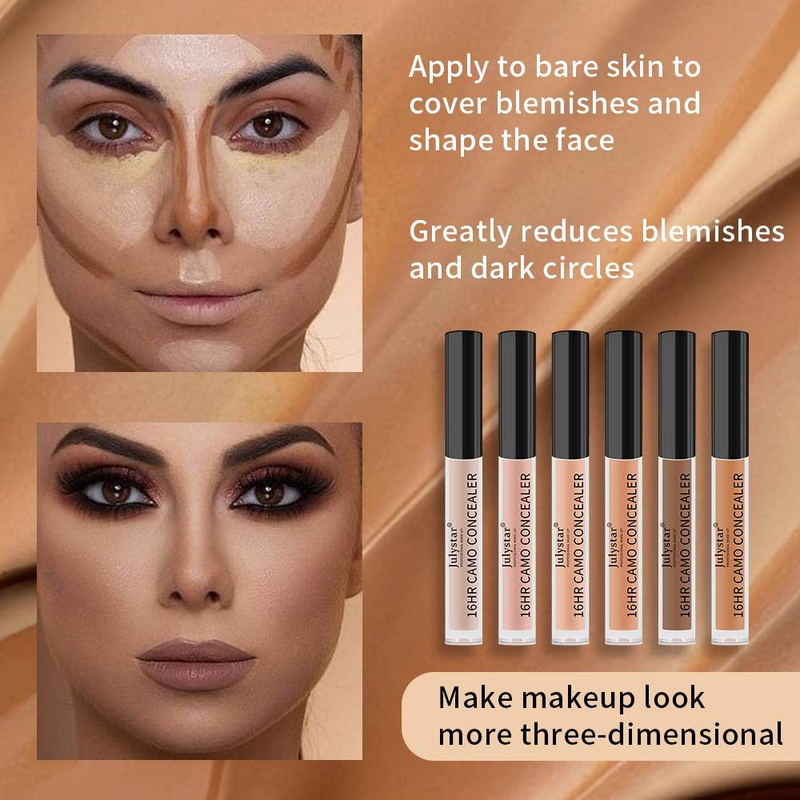 New Concealer Waterproof Non-remover Concealer Concealer covering dark circles under the eyes_voghion.com