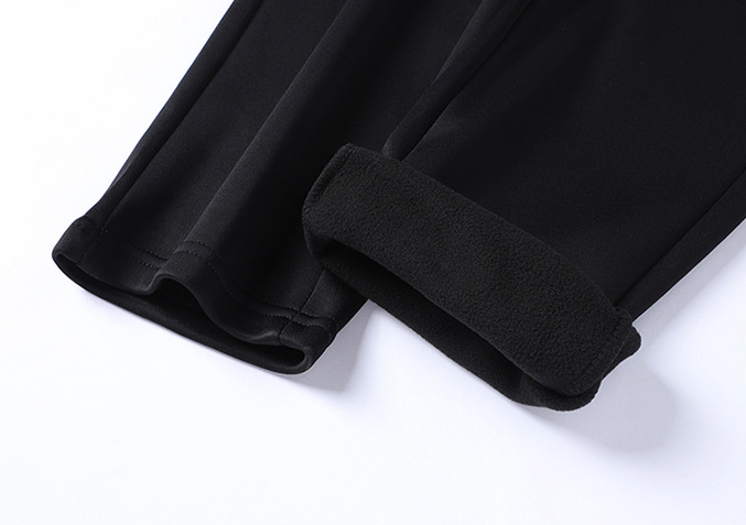 Herretøj Afslappet tredelt jakkesæt til mænd, nyt efterår og vinter trendy mærke koreansk stil mode hættetrøje vest sweatshirt afslappet løst jakkesæt_voghion.com