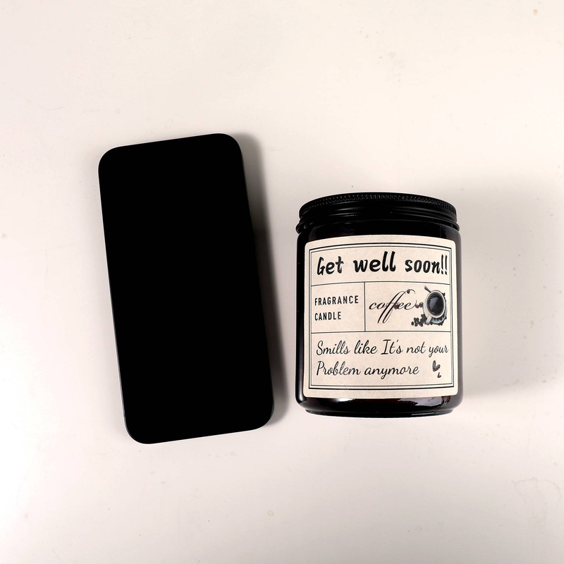 Candles Funny Clown Birthday Cake Scented Novelty Soy Wax Candle With Custom Message Smokeless Long Lasting For Home Decor Parties Gifts_voghion.com