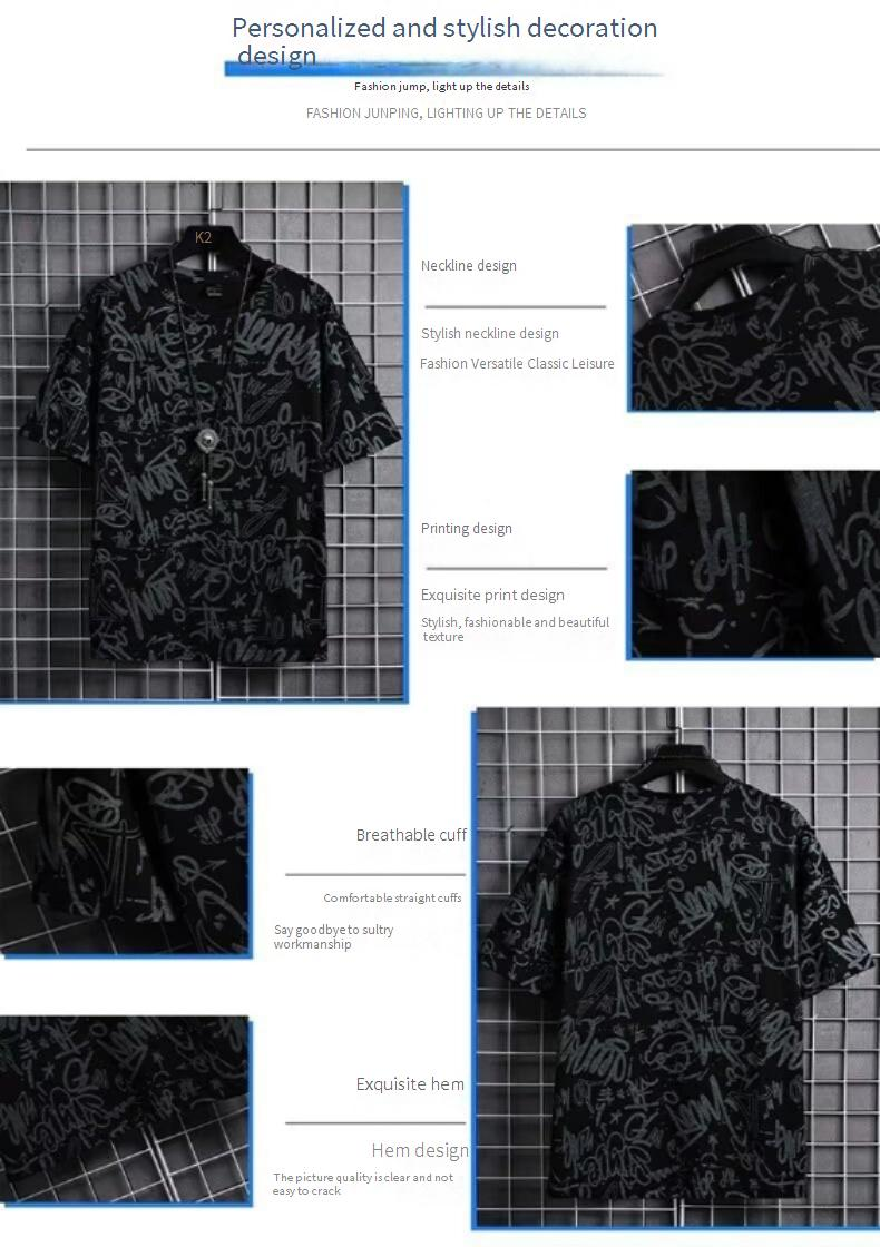 Men's Summer Short-Sleeve T-Shirt – Ice Silk Breathable Camo Print Tee (M-5XL)_voghion.com