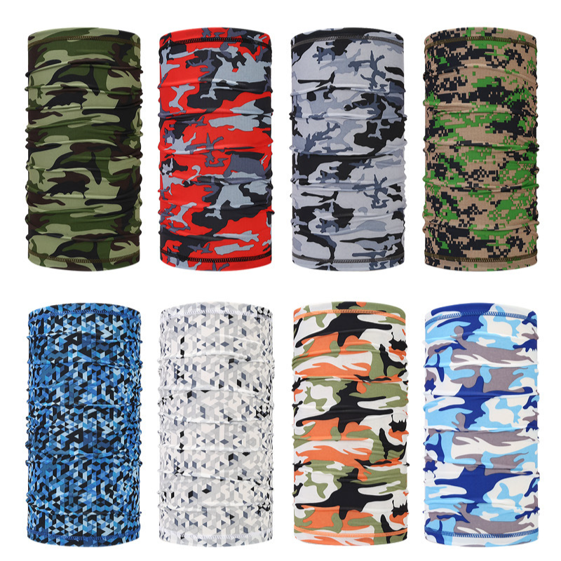 Masques de sport respirants pour l'été, protection solaire, foulard en soie glacée, pour la pêche en plein air, le cyclisme, le hip-hop_voghion.com