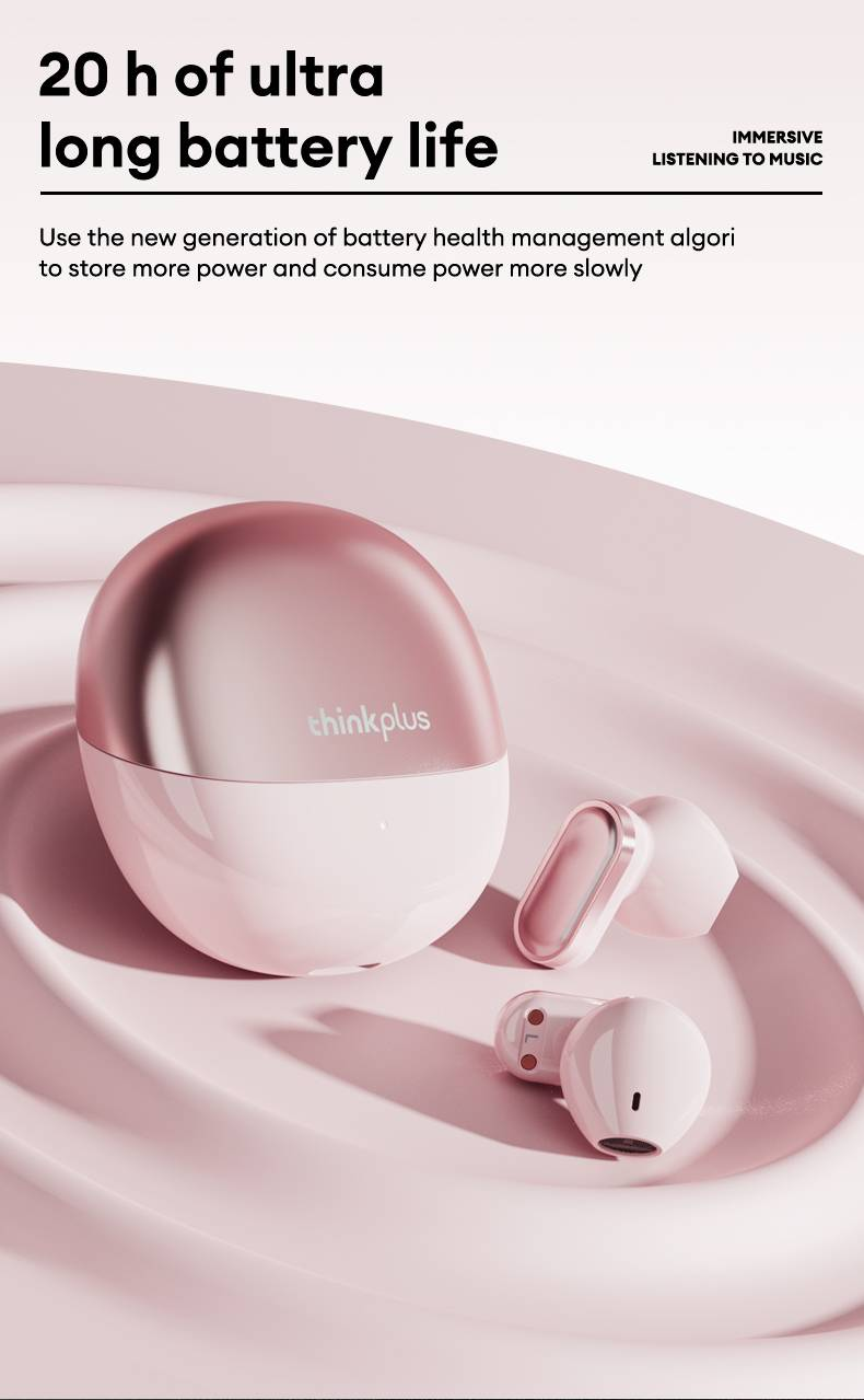 Original Lenovo LP19 PRO Drahtlose Kopfhörer Panorama Stereo Bluetooth Kopfhörer Lange Standby Gaming Headset Sport Ohrhörer Neue_voghion.com