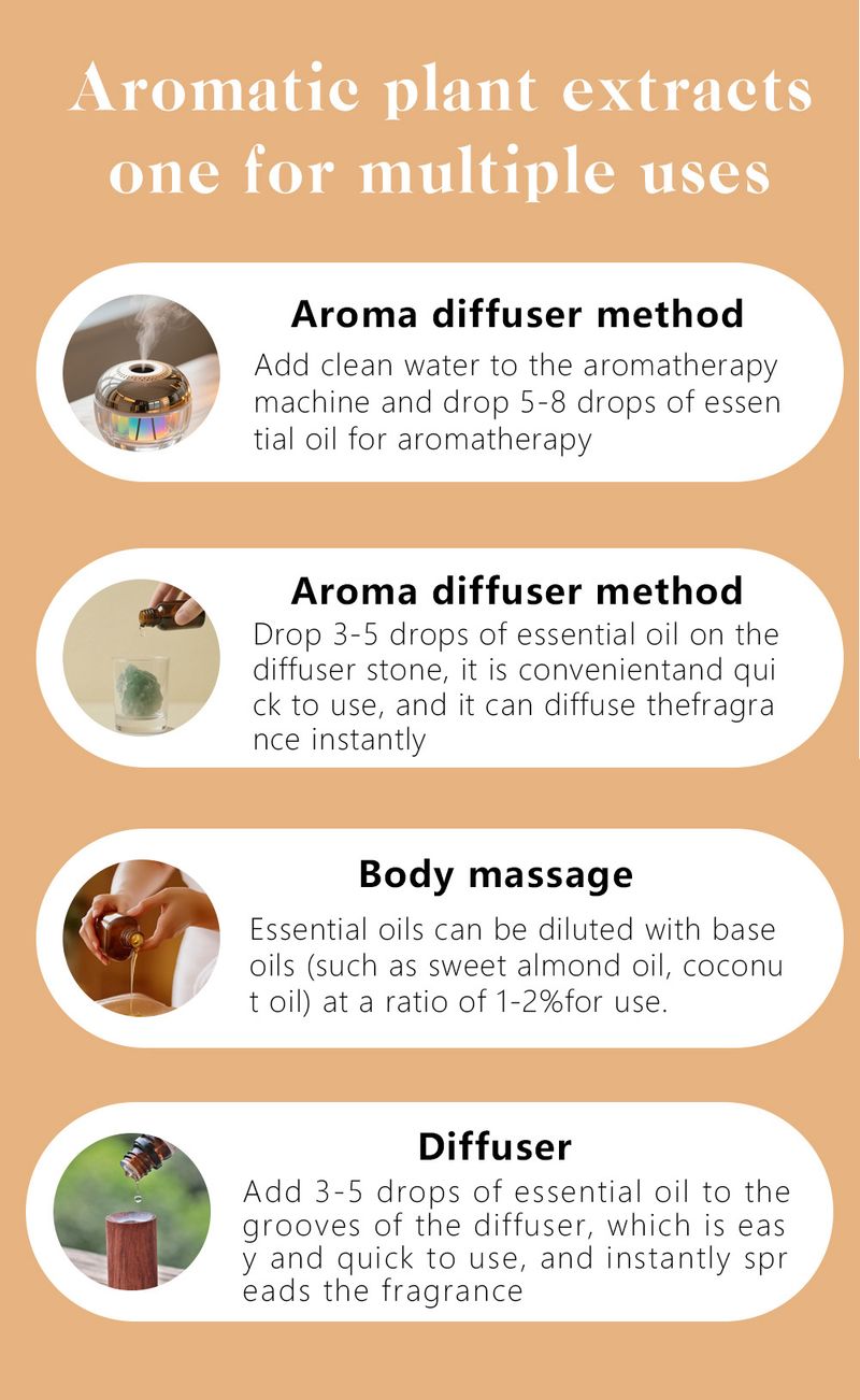 Masaż w rolce Causone Sandalwood Ylang 10 ml*2 sztuki, aromatyczne ekstrakty roślinne, uniwersalny, łatwy w użyciu, łożysko kulkowe_voghion.com