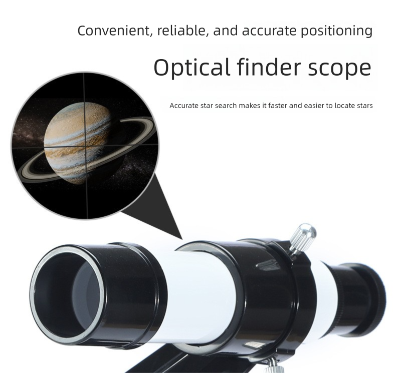 New 70400 Astronomical Telescope 333.35x High Definition Low Light Night Vision Photography Stargazing Moon Viewing Gift_voghion.com