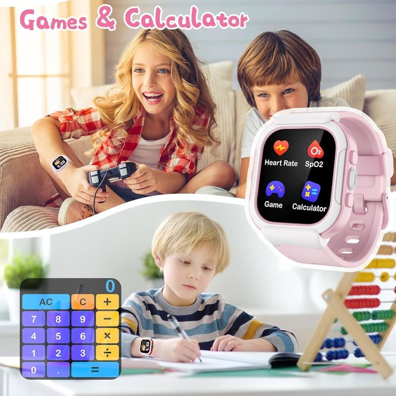Smart Watch IP68 Waterproof Fitness Tracker Watch With 1.4'' DIY Watch Face Heart Rate SpO2 Sleep Monitor Pedometer Alarm Clock_voghion.com