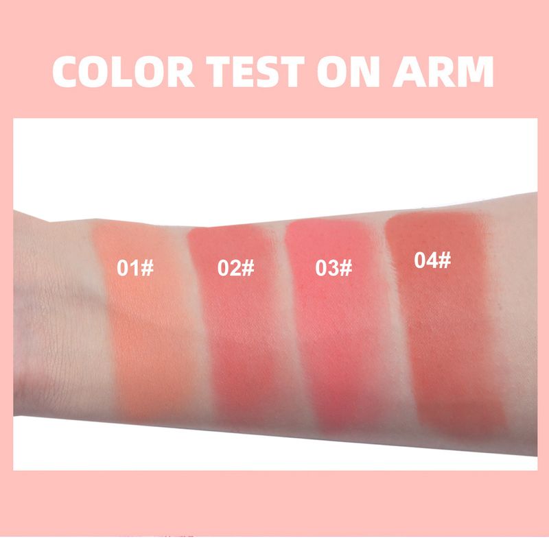 Mazs tīrradnis Blush Not Easy To Fly Powder Brightening Blush Blush Primer Monochrome_voghion.com