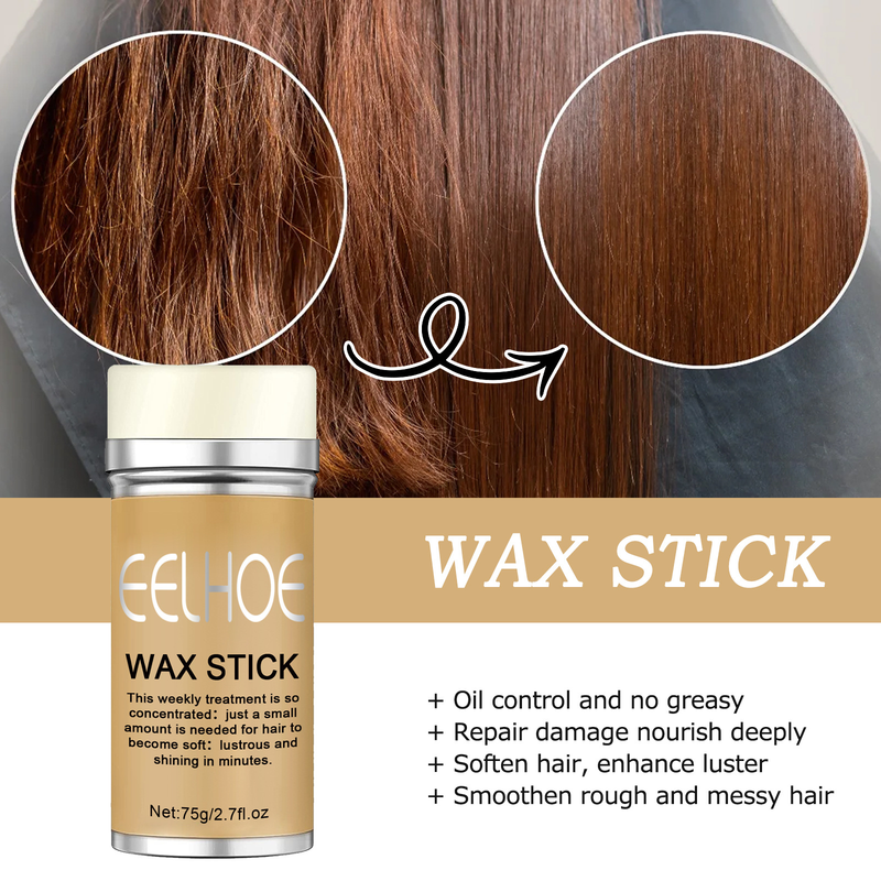 stick Bellissimo per uno styling duraturo, anti irritabilità, cura dei capelli spezzati, lucentezza naturale, styling solido_voghion.com