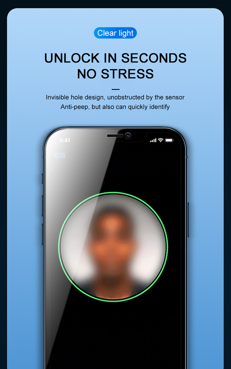 Protecteurs d'écran de confidentialité pour iPhone 12 11 13 Pro Max Mini, trempé Anti-espion pour iPhone XS MAX X SE 6 14 7 8 Plus_voghion.com