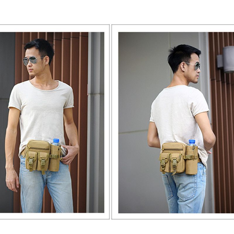 2025 Sport all'aria aperta Running Lu Ya Tactical Water Bottle Function Impermeabile Alpinismo Marsupio Uomo_voghion.com