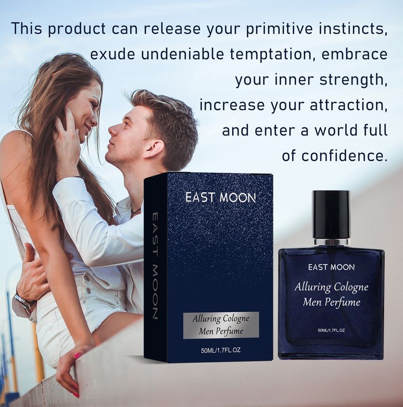 EAST MOON Herrenparfum Gulong, frisch, natürlich, elegant, langanhaltend, für Dates mit Gentlemen_voghion.com