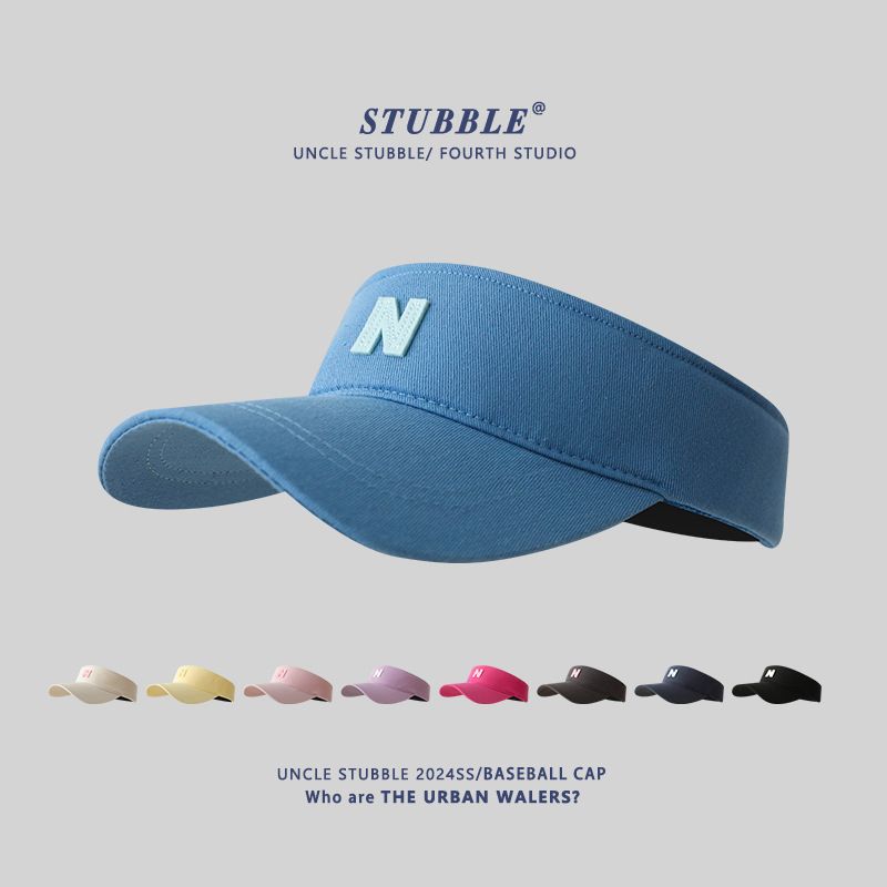 Cappello da baseball unisex con protezione solare estiva, per donne, sport all'aria aperta, corsa, coppie, topless, a tesa larga, piccolo cappello_voghion.com