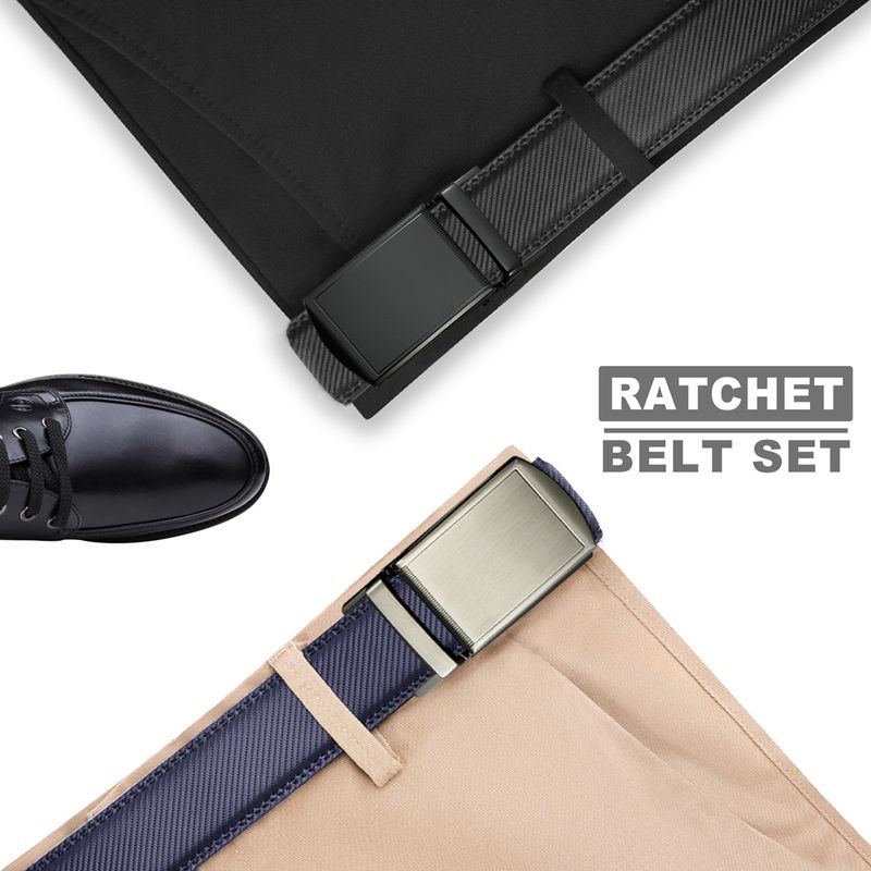 HEIßER DOOPAI Automatische Echtes Leder Mode Ratsche Gürtel männer Hosen Gürtel für Männer ремень женский_voghion.com