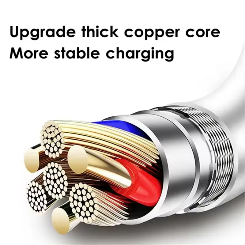 XIAOMI 0.25/1/1.5/2M 10A 120W Cable Type Wire A To USB C Fast Charging Data Cord_voghion.com