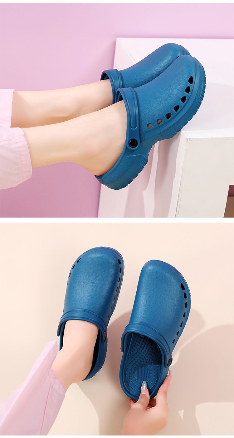 Operating Room Slippers Soft Soled Doctor And Nurse Shoes_voghion.com