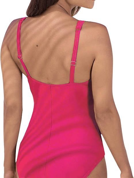Conjunto de biquíni feminino casual e confortável de três pontas_voghion.com