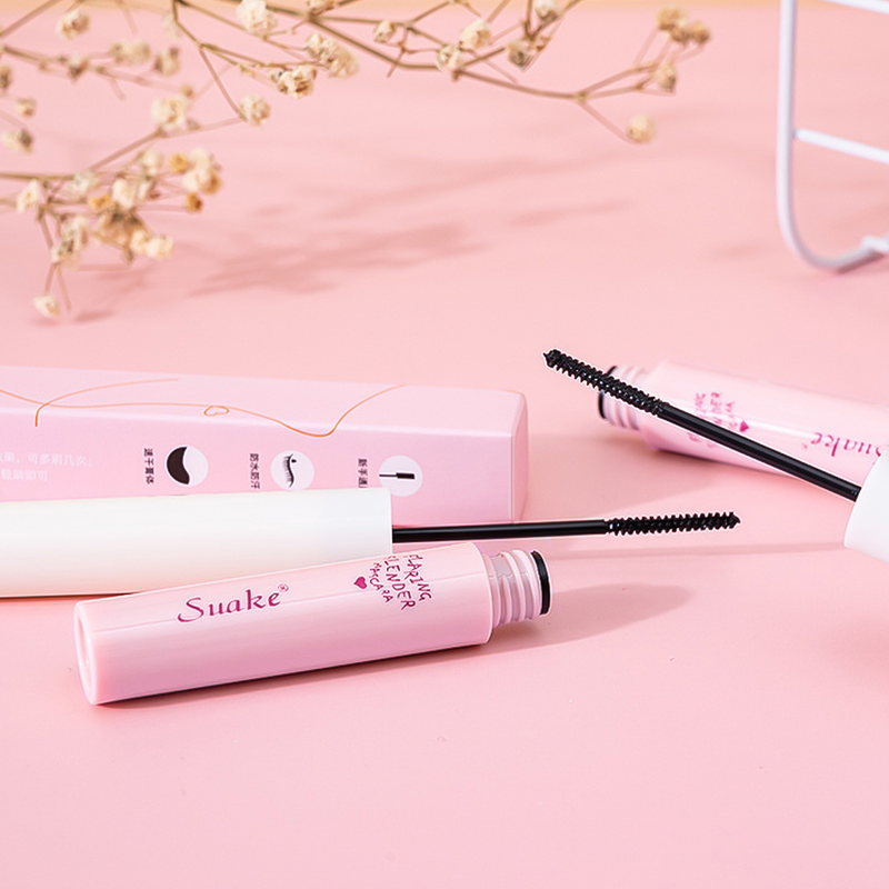 Ultrafijne borstel 3D Mascara Waterproof Niet-vlekkende Mascara Zwart Bruin Natuurlijke Curling Mascara Wimper Exte_voghion.com