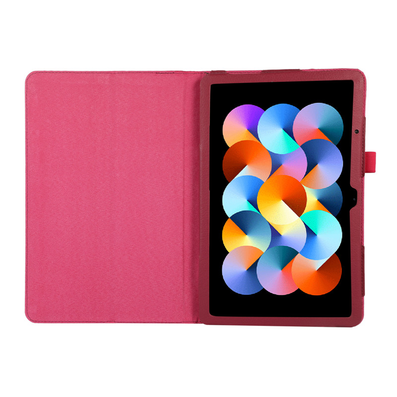 Για Funda Xiaomi Redmi Pad 10.61 Case 2022 Cover Solid PU Leather Skin Flip Shell For Redmi Pad Case 10,61 ιντσών Caqa + στυλό_voghion.com