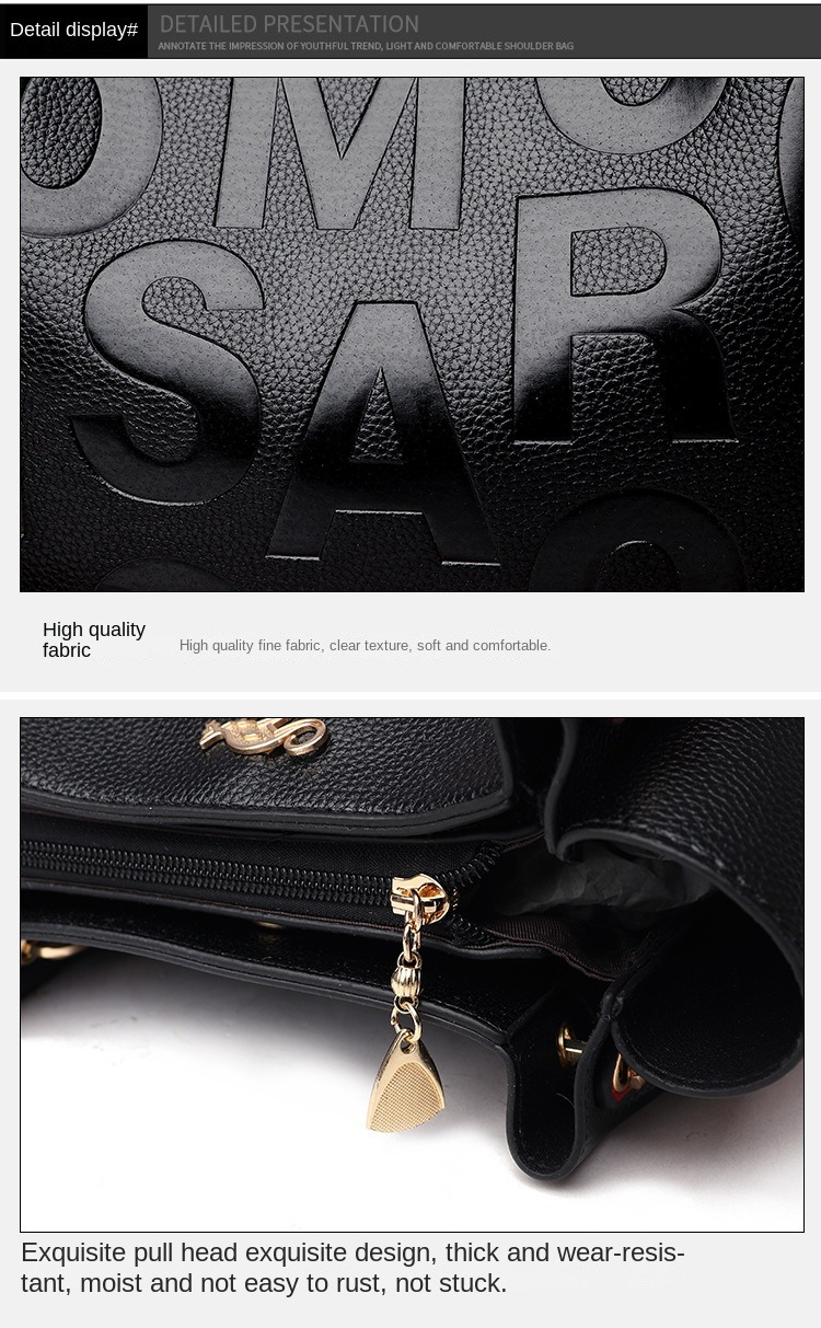2023 cross-border foreign trade crossbody bag large capacity net red the same paragraph shoulder bag women's bags_voghion.com