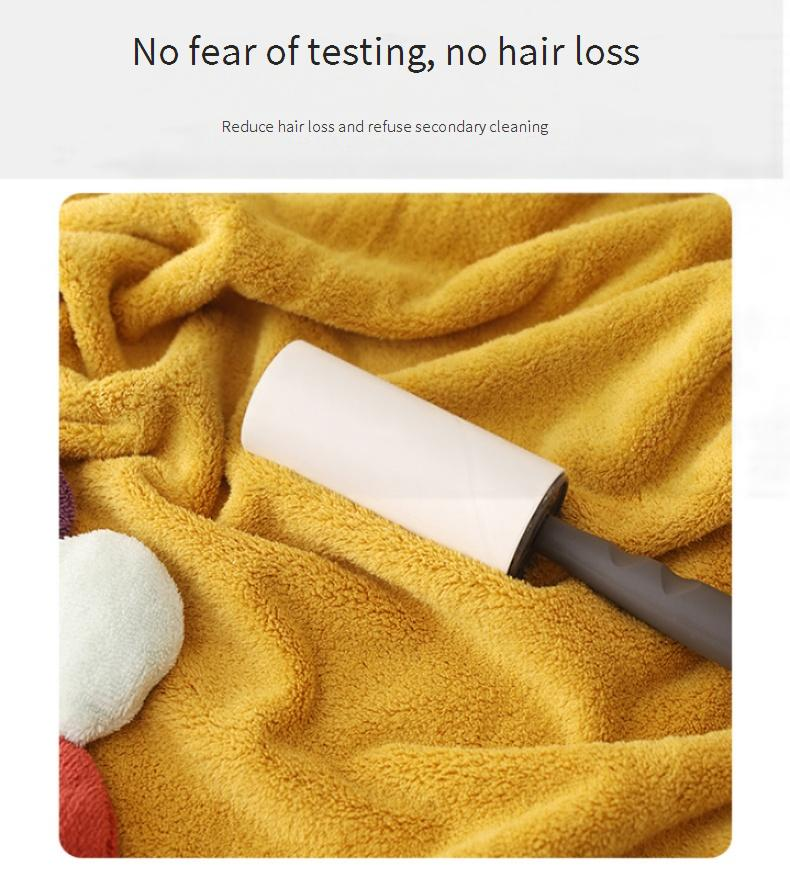 Premium Cartoon Coral Fleece Bath Towel - Ultra Soft & Absorbent (Extra Thick Home Use Super Cozy)_voghion.com