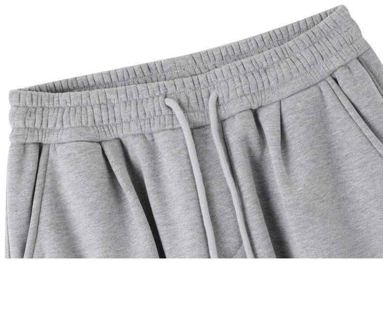 Women's Casual Jogger Pants High Waist Wide Leg Lounge Pants With Pockets Soft Polyester Workout Sweatpants Streetwear Fashion_voghion.com