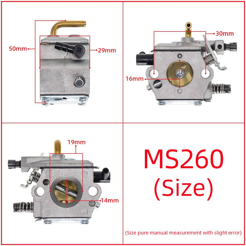 Carburetor For STIHL 024 026 MS240 MS260 MS 240 260 WT194 Chainsaw WT-426 FOR 026 MS260 024 024SW 024WB 024S OEM WALBRO CARB 1121 120 0611_voghion.com