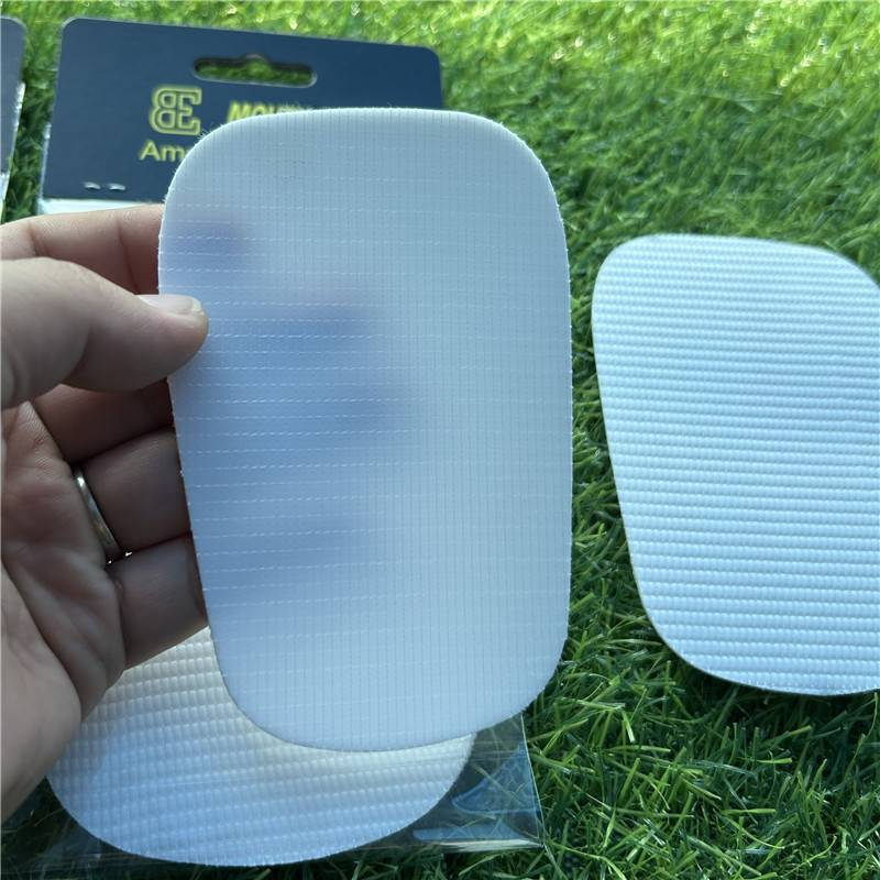 Customizable Thermoplastic Shin Guards 2MM Thickness - Adjustable Fit For Soccer, Basketball & Volleyball Training (S/M Sizes)_voghion.com