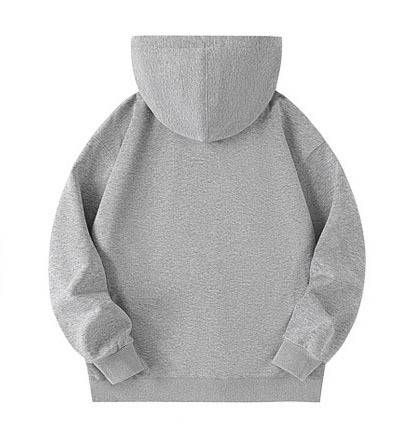 Men's Clothing 2026 New American Style Cotton Fashionable Loose Fit Versatile Street Style Pony Print Hooded Sweatshirt_voghion.com