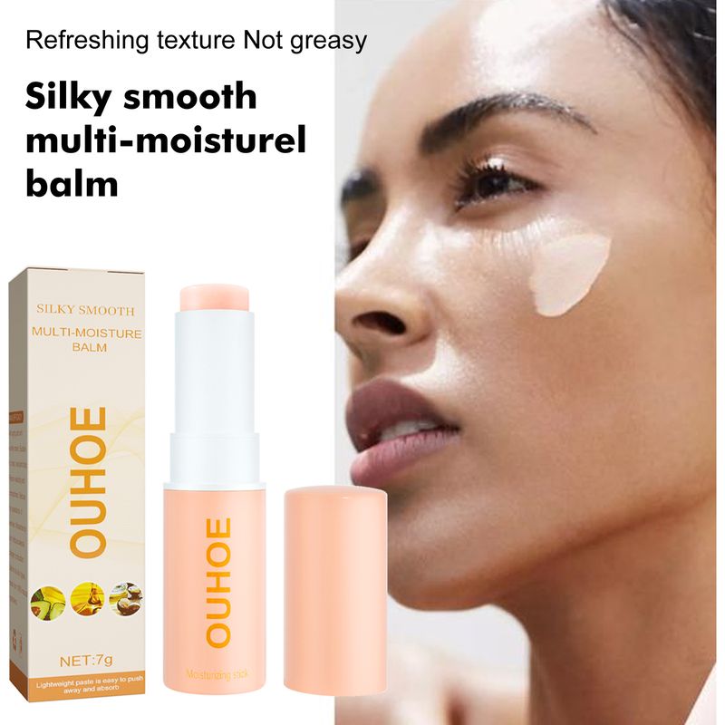 OUHOE Anti Wrinkle Moisturizing Cream Stick Moisturizes moisturizes skin, lightens fine lines on face neck, fights_voghion.com