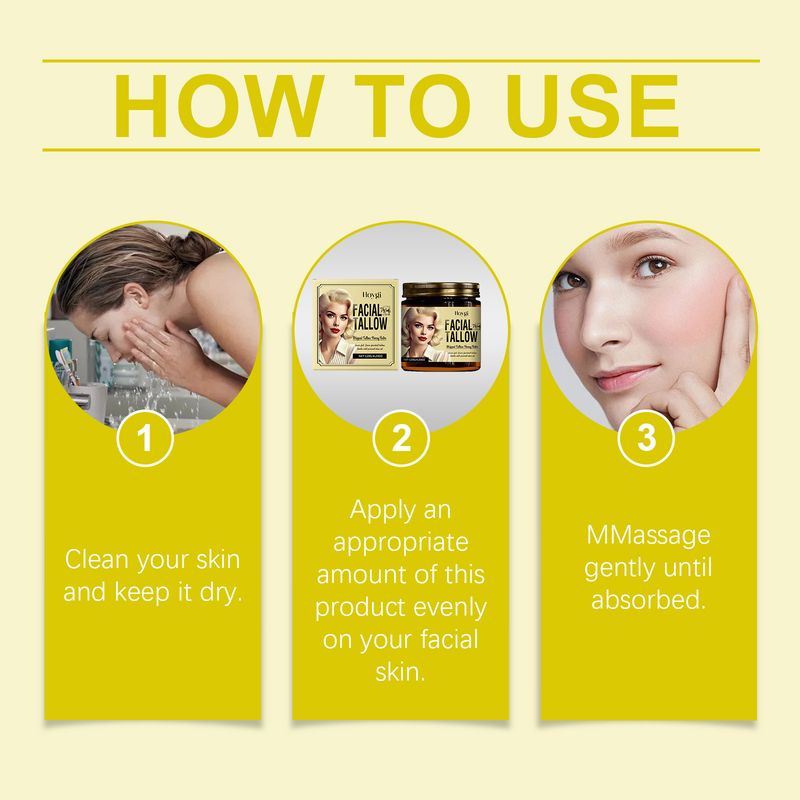 HOYGI Butter Honey Moisturizing Face Cream Deep Moisturizing, Soothing, Dry And Comfortable Skin Care_voghion.com