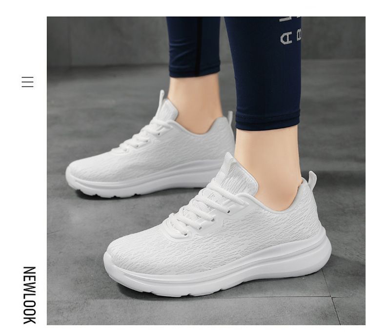 Summer new men's and women's sports shoes travel soft sole light leisure not tired feet work shoes_voghion.com
