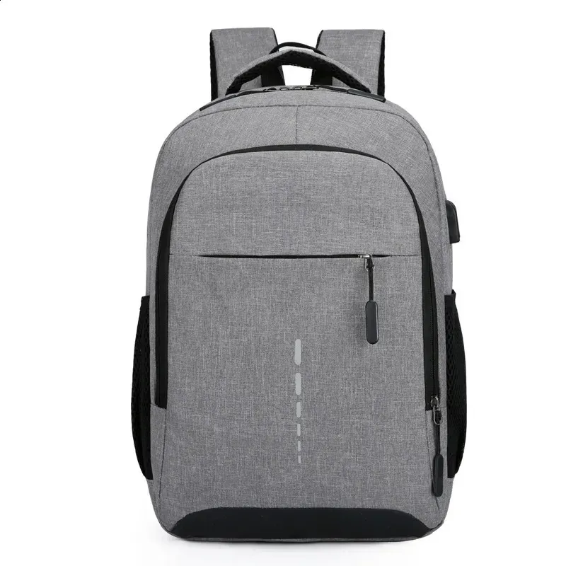 Simple And Stylish Backpack Large Capacity Multifunctional Suitable For Business Travel Student Computer Bag 250408l_voghion.com