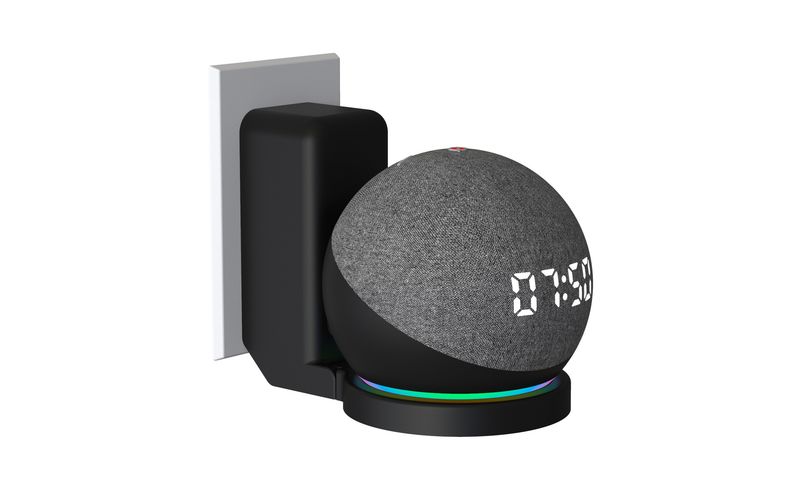 Soporte para altavoz inteligente Echo Dot 4 de 5.ª generación, soporte de audio y soporte de pared_voghion.com