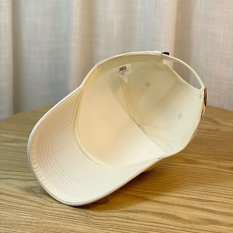 Neue Mütze für Damen, koreanische Version, neue Baseballkappe mit Buchstabenstickerei, amerikanische Retro-Kappe mit großem Kopfumfang, kleinem Gesicht, tiefem oberen Teil, Entenschnabelmütze für Herren_voghion.com