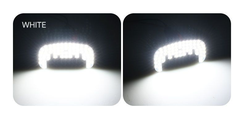 Adatto per Suzuki Jimny 07 16 LED luce di lettura interna modifica plafoniera auto T10_voghion.com