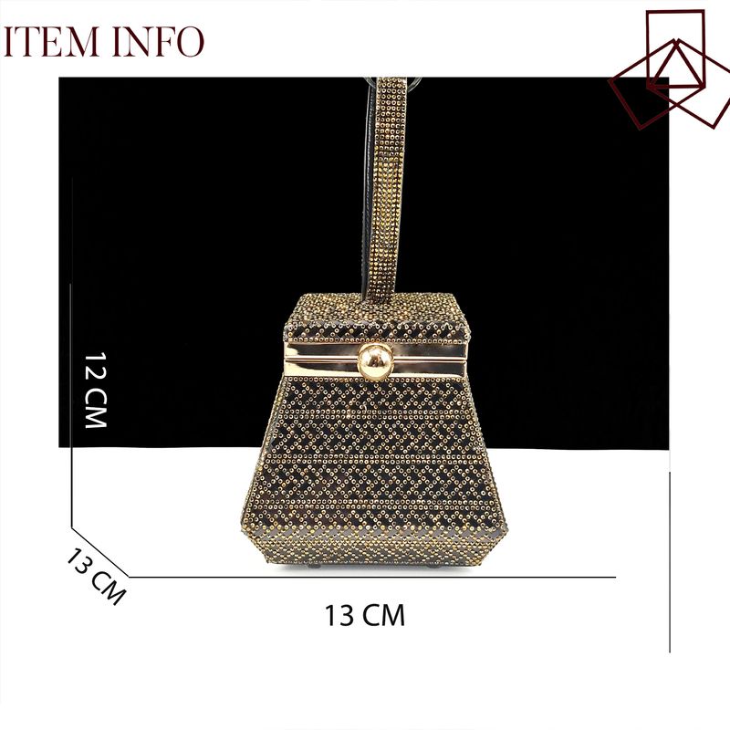 Ensemble de chaussures et de sacs pour femmes, chaussures simples à talons hauts pointus, sac à main en forme de pyramide adapté aux banquets et à la vie quotidienne_voghion.com