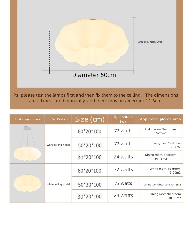 Internet-Berühmtheit Kürbis Decke LED Lampe Creme Stil Master Schlafzimmer Runde Einfache Kindergarten Kinderzimmer Licht_voghion.com
